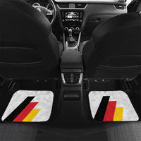 Custom Germany Ice Hockey Car Mats Retro Jersey