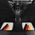 Custom Germany Ice Hockey Car Mats Retro Jersey