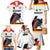 Custom Germany Ice Hockey Family Matching Mermaid Dress and Hawaiian Shirt Retro Jersey