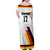 Custom Germany Ice Hockey Family Matching Off Shoulder Maxi Dress and Hawaiian Shirt Retro Jersey