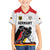 Custom Germany Ice Hockey Family Matching Summer Maxi Dress and Hawaiian Shirt Retro Jersey