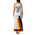 Custom Germany Ice Hockey Family Matching Tank Maxi Dress and Hawaiian Shirt Retro Jersey