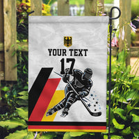 Custom Germany Ice Hockey Garden Flag Retro Jersey