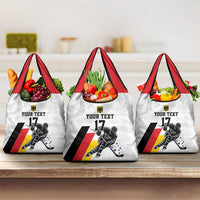 Custom Germany Ice Hockey Grocery Bag Retro Jersey