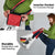 Custom Germany Ice Hockey Grocery Bag Retro Jersey