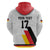 Custom Germany Ice Hockey Hoodie Retro Jersey