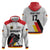 Custom Germany Ice Hockey Hoodie Retro Jersey