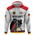 Custom Germany Ice Hockey Hoodie Retro Jersey