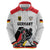 Custom Germany Ice Hockey Hoodie Retro Jersey