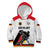 Custom Germany Ice Hockey Kid Hoodie Retro Jersey