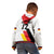 Custom Germany Ice Hockey Kid Hoodie Retro Jersey