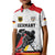 Custom Germany Ice Hockey Kid Polo Shirt Retro Jersey