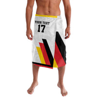 Custom Germany Ice Hockey Lavalava Retro Jersey