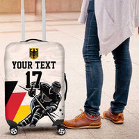 Custom Germany Ice Hockey Luggage Cover Retro Jersey