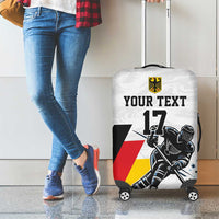 Custom Germany Ice Hockey Luggage Cover Retro Jersey