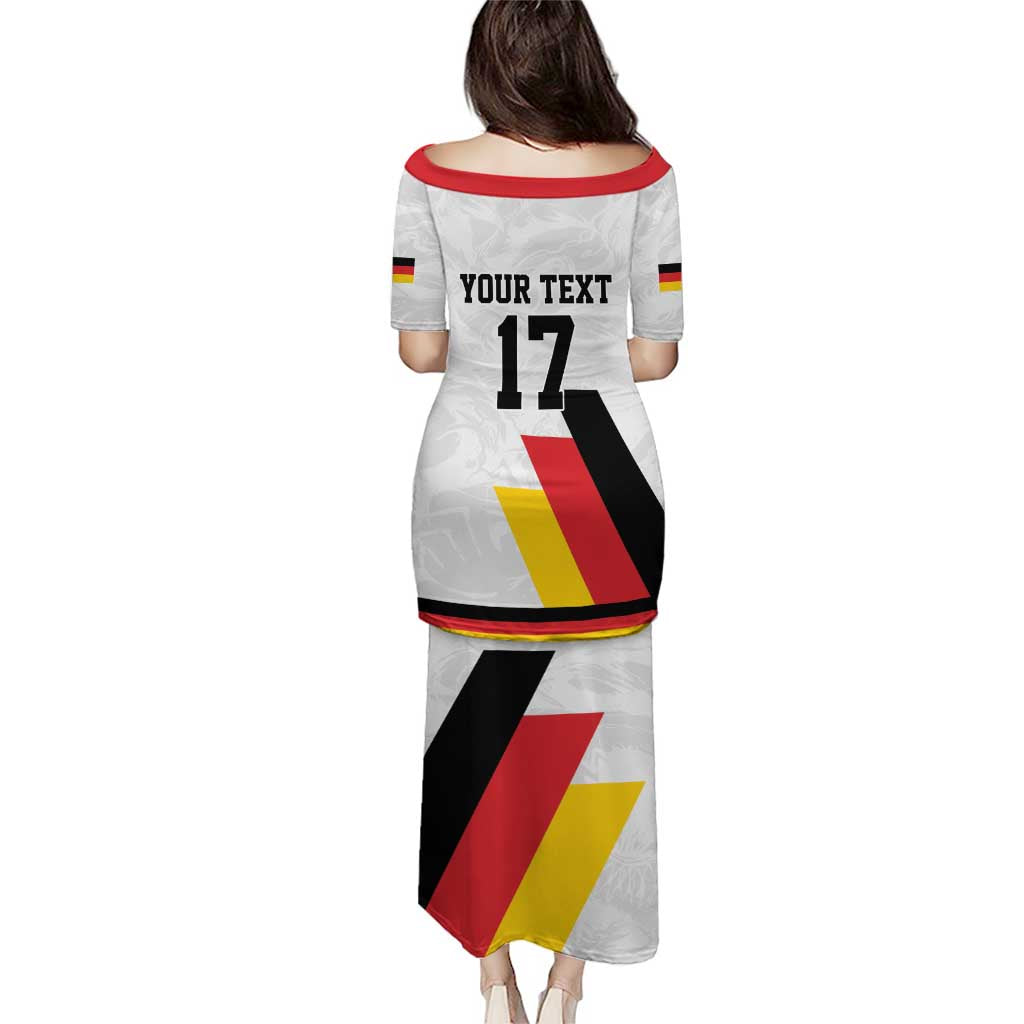 Custom Germany Ice Hockey Puletasi Retro Jersey