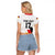Custom Germany Ice Hockey Raglan Cropped T Shirt Retro Jersey