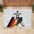 Custom Germany Ice Hockey Rubber Doormat Retro Jersey