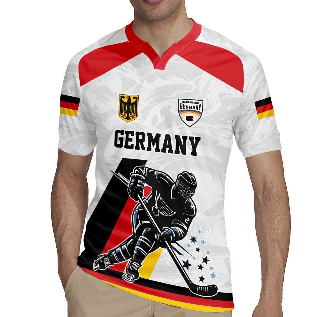 Custom Germany Ice Hockey Rugby Jersey Retro Jersey