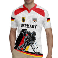 Custom Germany Ice Hockey Rugby Jersey Retro Jersey