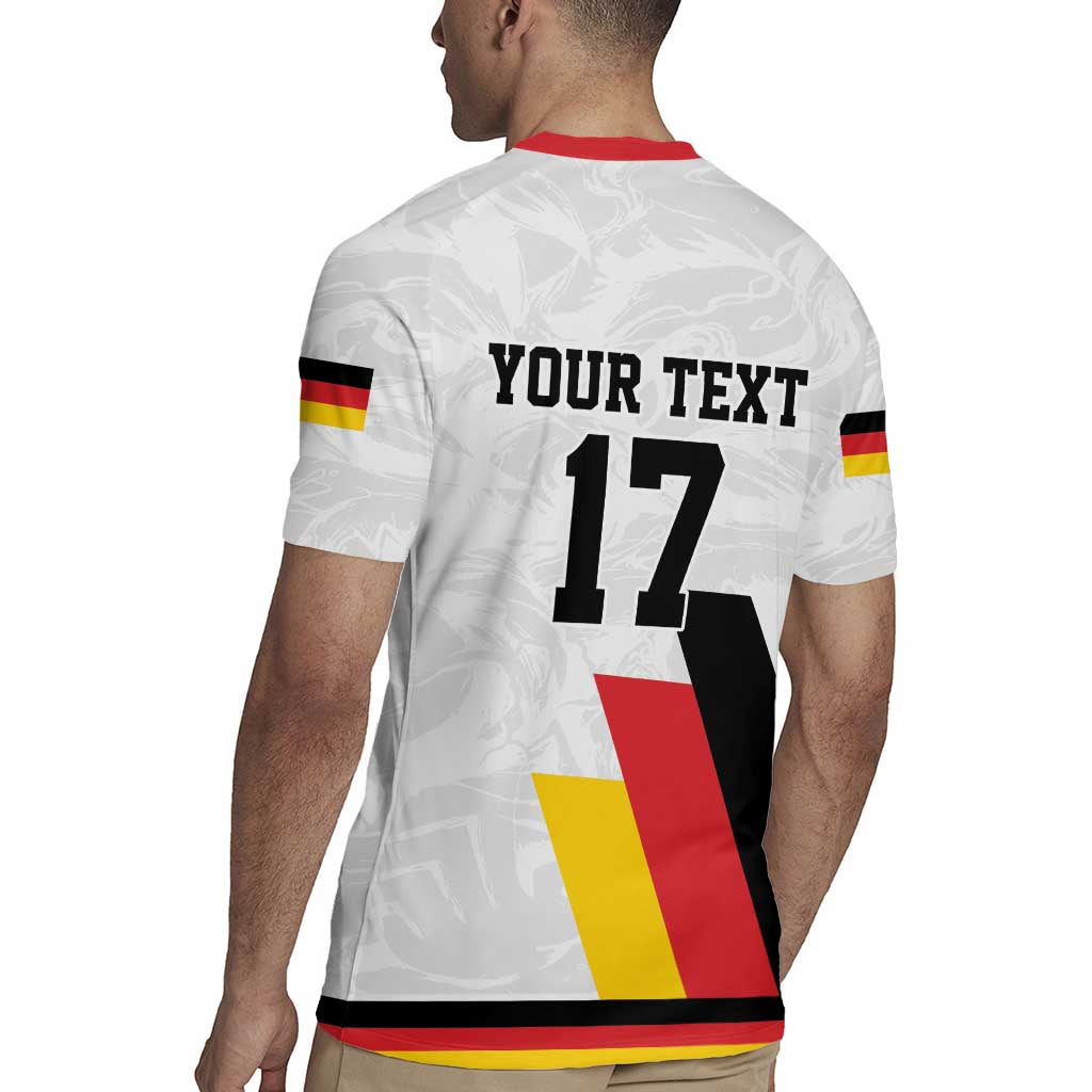 Custom Germany Ice Hockey Rugby Jersey Retro Jersey
