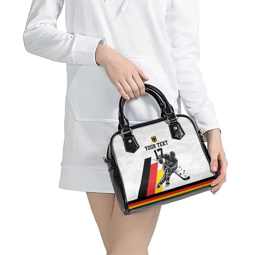 Custom Germany Ice Hockey Shoulder Handbag Retro Jersey