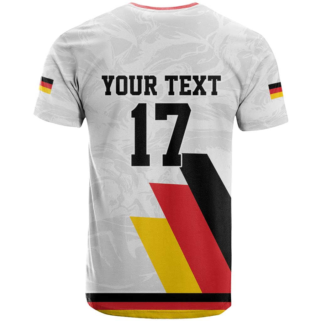 Custom Germany Ice Hockey T Shirt Retro Jersey