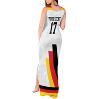Custom Germany Ice Hockey Tank Maxi Dress Retro Jersey