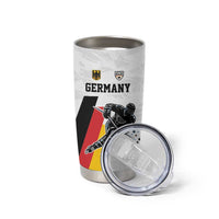 Custom Germany Ice Hockey Tumbler Cup Retro Jersey