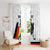 Custom Germany Ice Hockey Window Curtain Retro Jersey
