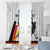 Custom Germany Ice Hockey Window Curtain Retro Jersey