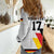 Custom Germany Ice Hockey Women Casual Shirt Retro Jersey