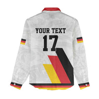Custom Germany Ice Hockey Women Casual Shirt Retro Jersey