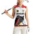 Custom Germany Ice Hockey Women Sleeveless Polo Shirt Retro Jersey