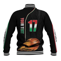 Custom Italian Republic Baketball Baseball Jacket Sporty Style