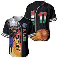 Custom Italian Republic Baketball Baseball Jersey Sporty Style
