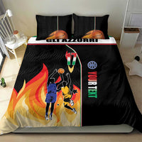 Custom Italian Republic Baketball Bedding Set Sporty Style