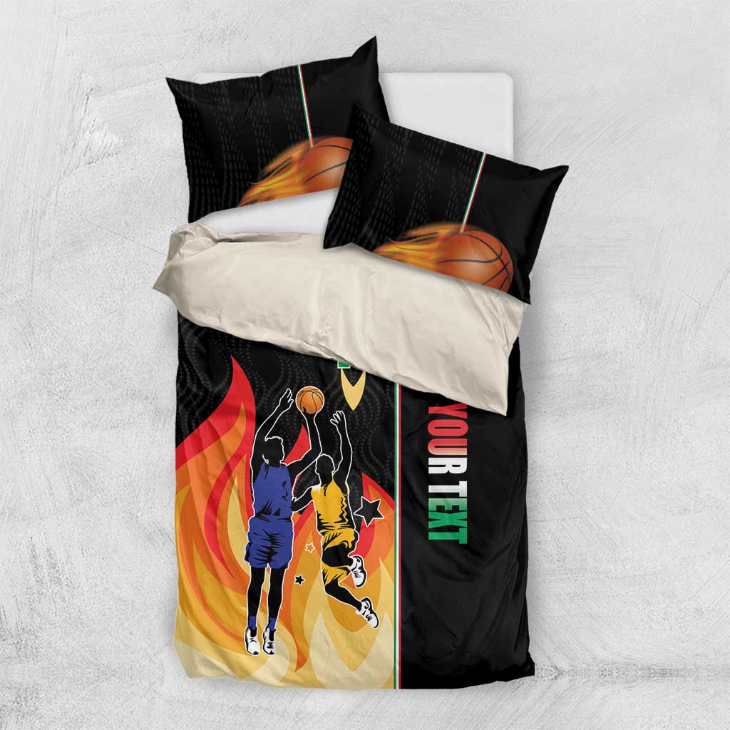 Custom Italian Republic Baketball Bedding Set Sporty Style