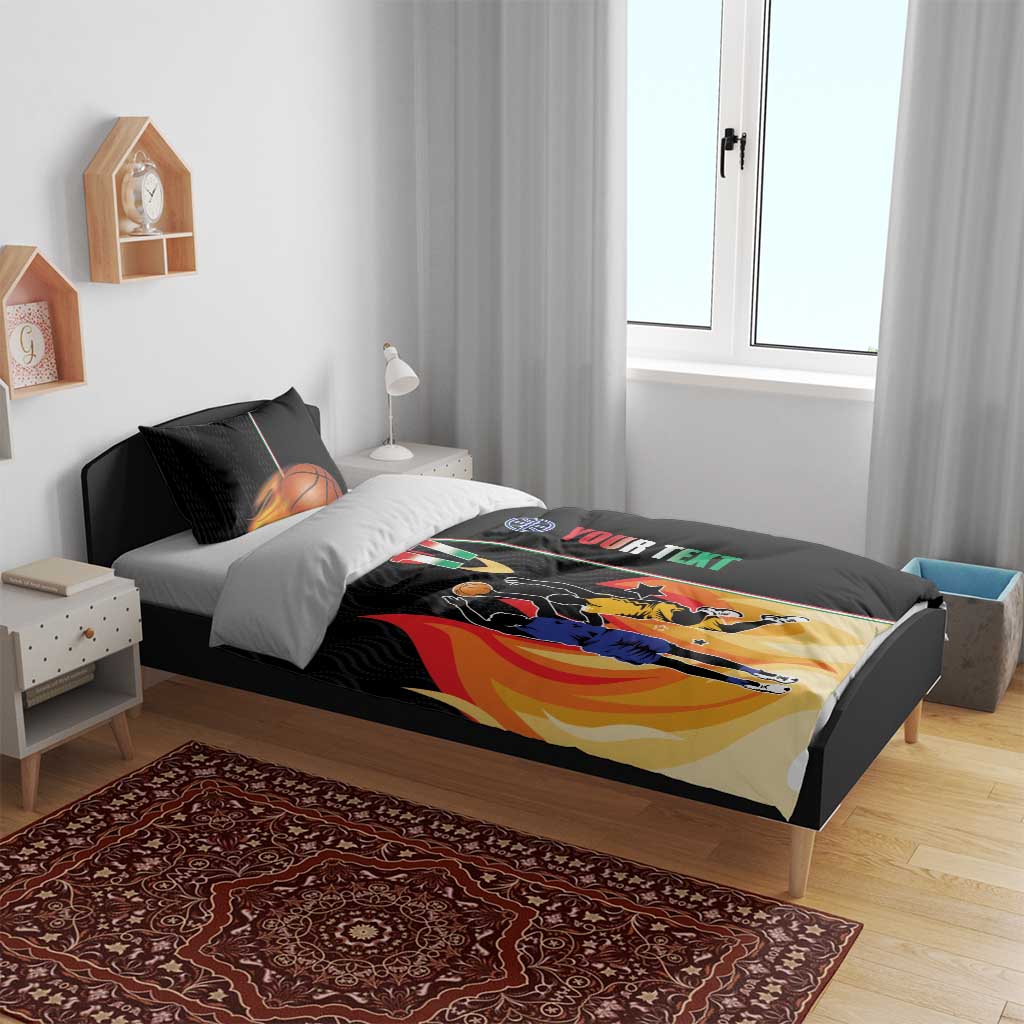Custom Italian Republic Baketball Bedding Set Sporty Style