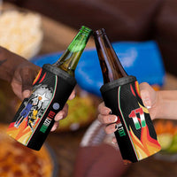 Custom Italian Republic Baketball 4 in 1 Can Cooler Tumbler Sporty Style