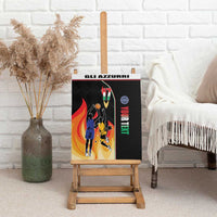 Custom Italian Republic Baketball Canvas Wall Art Sporty Style