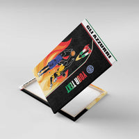 Custom Italian Republic Baketball Canvas Wall Art Sporty Style