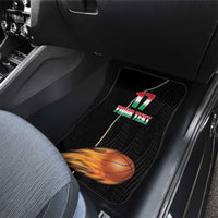 Custom Italian Republic Baketball Car Mats Sporty Style