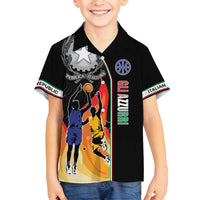 Custom Italian Republic Baketball Family Matching Puletasi and Hawaiian Shirt Sporty Style