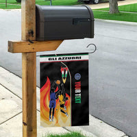 Custom Italian Republic Baketball Garden Flag Sporty Style