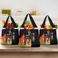 Custom Italian Republic Baketball Grocery Bag Sporty Style