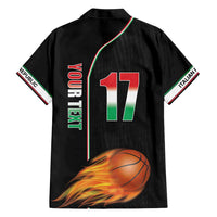 Custom Italian Republic Baketball Hawaiian Shirt Sporty Style