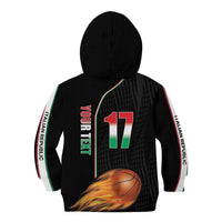Custom Italian Republic Baketball Kid Hoodie Sporty Style
