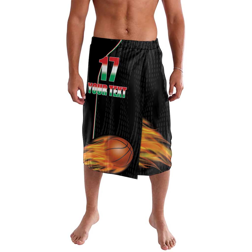 Custom Italian Republic Baketball Lavalava Sporty Style