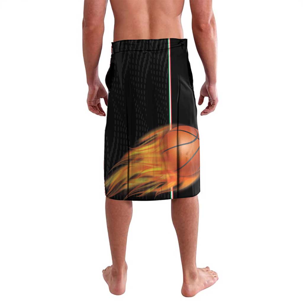 Custom Italian Republic Baketball Lavalava Sporty Style